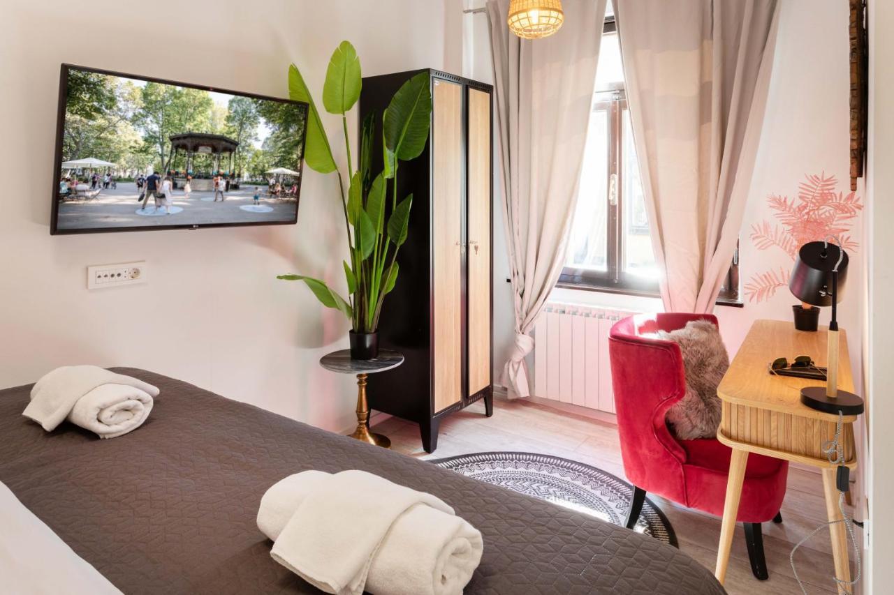 Design Sunny 2Bdr Apartment Near The City Center Ζάγκρεμπ Εξωτερικό φωτογραφία